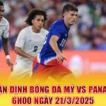 Nhận Định Bóng Đá Mỹ Vs Panama 6h00 ngày 21/3/2025